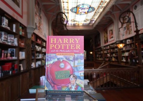 Primeira edição de Harry Potter and the Philosopher’s Stone